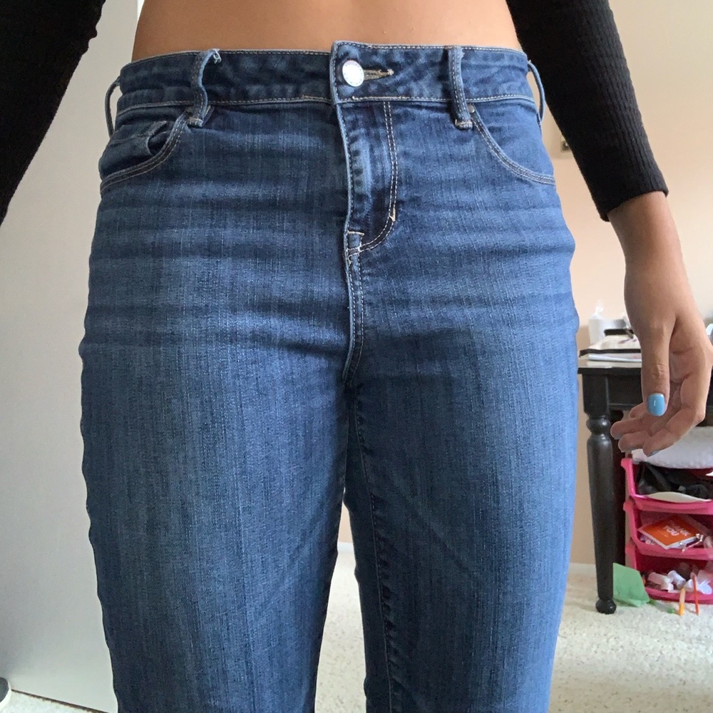 skinny jeans